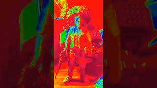 Predator thermal vision test animation stopmotion alienvspredator predator [upl. by Aneetak]