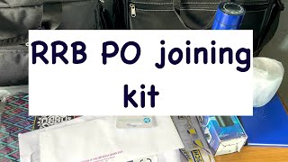 RRB PO 2023 Joining kit [upl. by Garey]