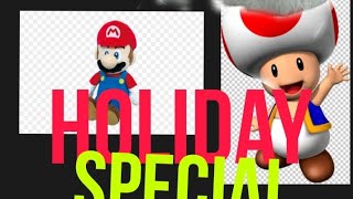 SillyMarioBros Episode 16 Holiday Special [upl. by Aissej741]