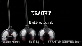 Kracht  Nettokracht – 3K  VMBO BasisKader  NaSk 34 [upl. by Godliman]