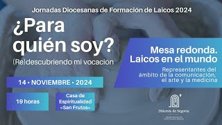 Jornadas Diocesanas de Formación • ¿Para quién soy Redescubriendo mi vocación III [upl. by Tecil48]