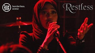 RESTLESS  Embun Suci Live At Dark Eternity Gothic Festival 2024  Plantica Beer Garden  Bandung [upl. by Eelorac]