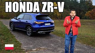 Honda ZRV  Civic na koturnach PL  test i jazda próbna [upl. by Mahsih610]