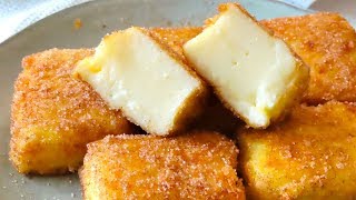 Leche frita Receta fácil paso a paso [upl. by Apurk813]