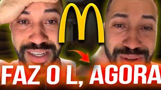 FAZ O L GIL DO VIGOR EXBBB FEZ CAMPANHA PRO LULA E DIREITA BOICOTA O MC DONALDS E O GIL DO VIGOR [upl. by Loram243]