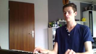 Cro  Traum Piano Cover  MIT NOTEN [upl. by Eugatnom]