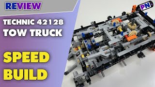 LEGO® TECHNIC 42128 TOW TRUCK Speed Build und BauschrittFazit  Schwerlast Abschleppwagen [upl. by Hopfinger]