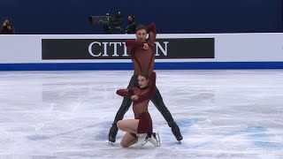 2022 Worlds Gabriella PAPADAKIS  Guillaume CIZERON FRA Rhythm Dance 25032022 [upl. by Acinat]