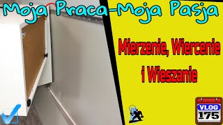 Mierzenie Wiercenie i Wieszanie 🪛 [upl. by Nissy]