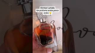 Ekhtiari Lattafa Profumi low cost arabi lattafaperfumes8585 perfume profumi perfumes [upl. by Ynneb281]