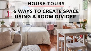 6 Room Divider Ideas for Apartments  Apartment Therapy [upl. by Hermosa]