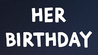 A Boogie Wit Da Hoodie  Her Birthday Visualizer [upl. by Fredi]