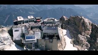 Doku Weltrekordbahn Mit der Seilbahn Zugspitze auf den höchsten Berg Deutschlands [upl. by Slein406]