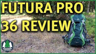 Deuter Futura Pro 36 Review  Perfect Day Hiker [upl. by Balcke]