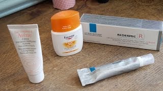 La Roche Posay Redermic R Review [upl. by Richia]