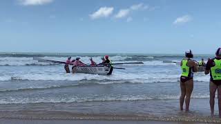 Surf Boats at Nielson Beach [upl. by Dyana501]