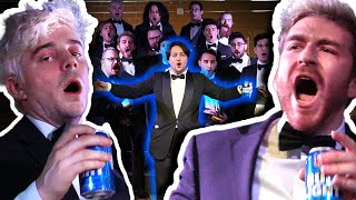 I formed a choir of Drunk Men to save Youtube [upl. by Belac]