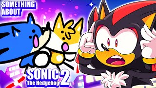 Shadow REACTS To Something About Sonic The Hedgehog 2 ANIMATED [upl. by Leverick880]