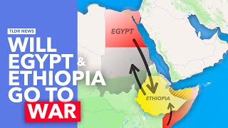 Why Egypt and Somalia are Teaming Up Against Ethiopia [upl. by Fleta]