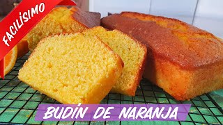 🔶RECETA BUDÍN DE NARANJA INTEGRAL CON YOGURT CON ACEITE [upl. by Pang600]