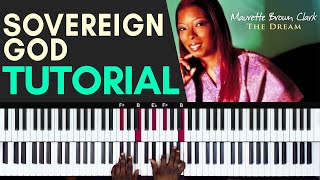 Sovereign God Maurette Brown Clark Tutorial Part 1 [upl. by Glynnis97]