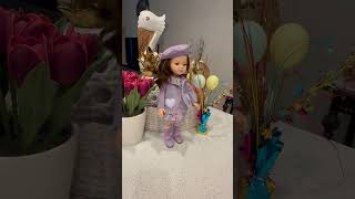 Beautiful Doll Paola Reinayoutube cute happy music new video wow doll beautiful [upl. by Ettelimay]