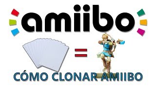 COMO COPIAR CLONAR O CREAR TUS AMIIBO TUTORIAL [upl. by Devonna]