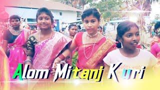 ALOM MITANJ KURI NEW SANTALI BAPLA ORCHESTRA VIDEO 2024 [upl. by Cloutman]