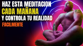 respiracion ejercicios  meditación guiada para atención plena todo el día y controlar tu realidad [upl. by Nnaarat]