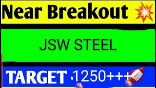 JSW STEEL SHARE LATEST NEWS TODAYJSW STEEL SHARE ANALYSISJSW STEEL SHARE TARGETJSW STEEL SHARE [upl. by Ydnam430]