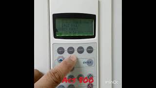 How to check fault list in ABB ACS 800 drive abb acs vfd electrical electricity electronic [upl. by Dayir]