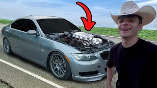 I Put A Corvette Motor In A BMW [upl. by Caton]