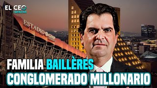 Los mexicanos más ricos 2024 Familia Baillères [upl. by Tailor]