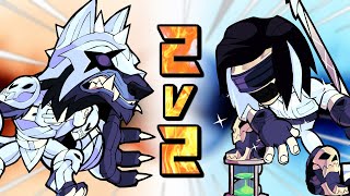 A New Brawlhalla Feature • RANKED 2v2 w SkillzWG [upl. by Euqinamod]