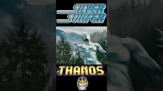 Silver Surfer VS Thanos Infinity Gauntlet [upl. by Aihsek]