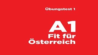 A1 FIT für Österreich  Sprachbausteine amp Hören mit Lösungen [upl. by Idhem]