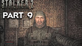 STALKER 2 Gameplay Walkthrough Part 9  No Commentary FULL GAME [upl. by Nnyled]