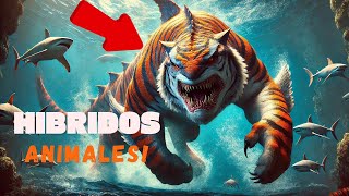 Fusiones💀Animales Híbridos😱🔥Cual es el más épico😈 [upl. by Ahsiryt913]