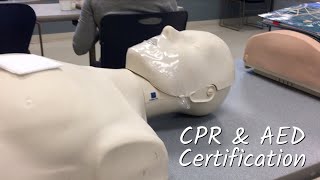 NASM Certified Personal Trainer  NASM CPT Chapters 15 amp 16  CPR amp AED Certification  NASM CPR [upl. by Fairley727]