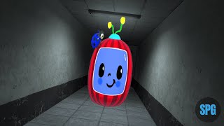 RED Cocomelon Nextbots in Never Lose Hope Hospital  Garrys Mod [upl. by Nosac]