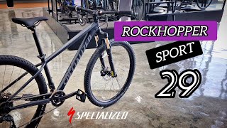 Specialized Rockhopper Sport 29 [upl. by Eeryk]