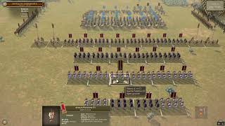 Field of Glory 2 Legions Triumphant\AdrianopleRome [upl. by Aneelad690]