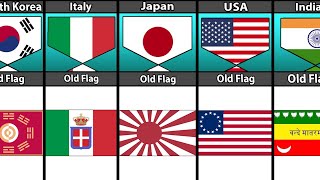 Old Flags From Different Countries [upl. by Wayland]