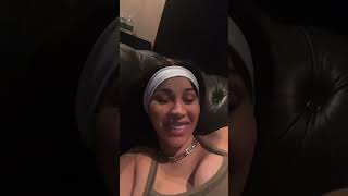 IG LIVE iamcardib NOV 5TH 2024 [upl. by Gavra]