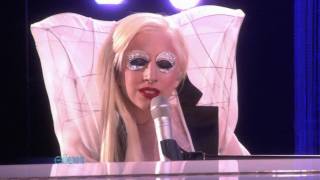 Lady Gaga Applause Live Performance NEW PLASMA HD [upl. by Leoni]