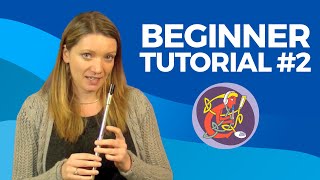 Irish Tin Whistle Lesson 2  The Basics Rattlin Bog 🎵🎵 [upl. by Gnauq]