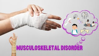 Orthopedic Problems  musculoskeletal disorders  fracture [upl. by Idnem]