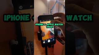 iPhone  Apple Watch Camera Trick apple smartphone iphonetipsandtricks applewatch iphone [upl. by Sparks]