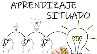 ¿Qué es el Aprendizaje Situado  Conceptos Clave  Características  DíazBarriga  Pedagogía MX [upl. by Shalne]