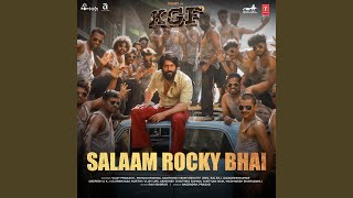 Salaam Rocky Bhai From quotKgf Chapter 1quot [upl. by Beall]